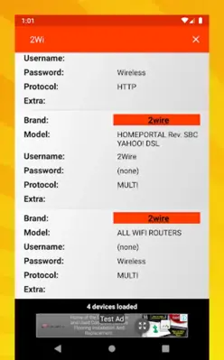 Default Password android App screenshot 3